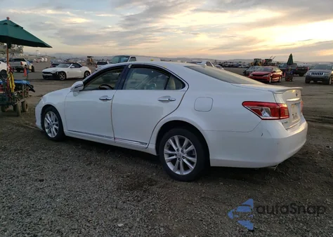 2010 Lexus Es 350 from USA, damaged, VIN JTHBK1EG9A2343067